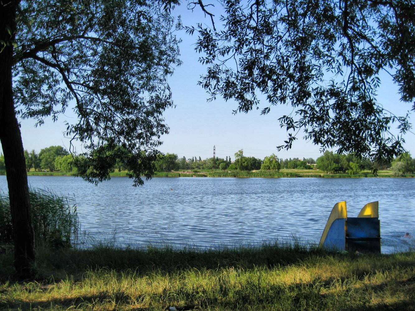 Озеро Криве, господарство КльовО, Львівська обл. — риболовля, фото 5