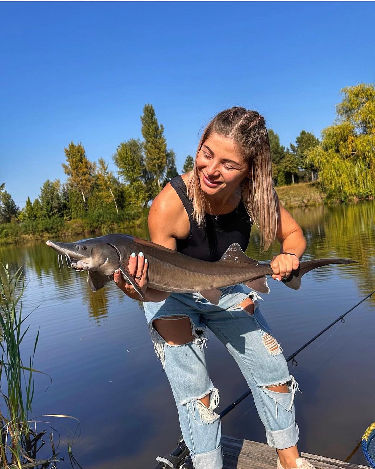 Ставок Seven Lakes Fish Club, м. Київ — риболовля, фото 8