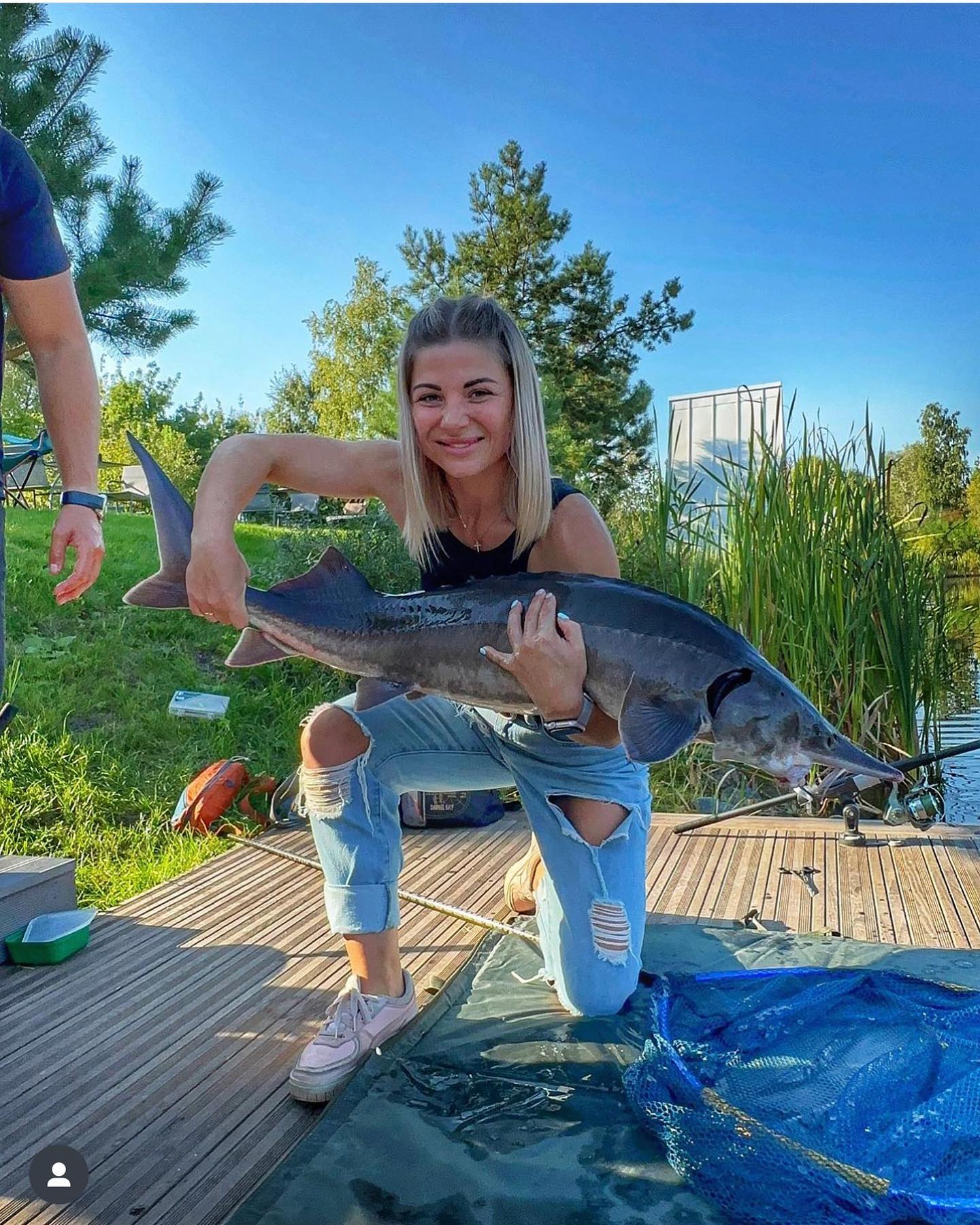 Ставок Seven Lakes Fish Club, м. Київ — риболовля, фото 2