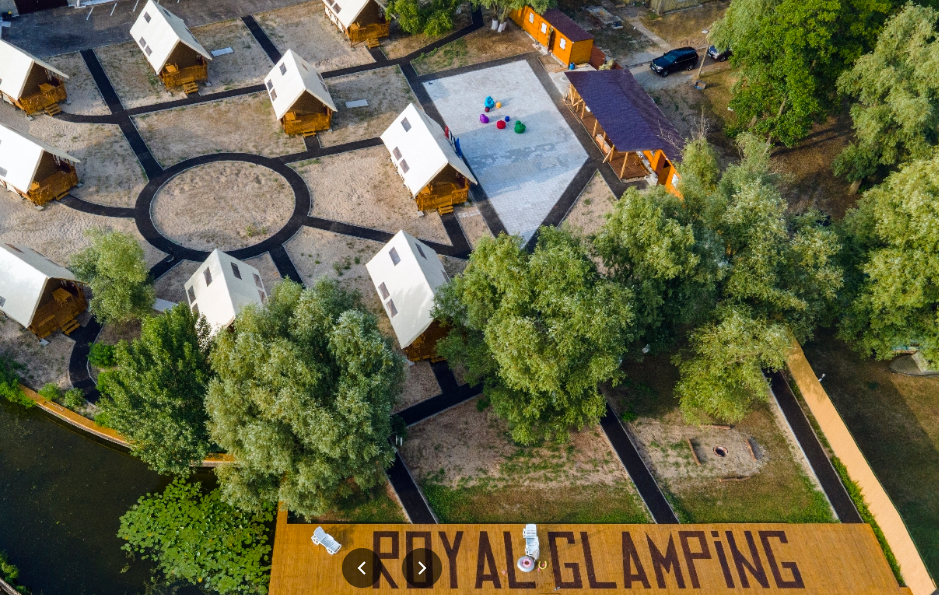 База відпочинку «ROYAL glamping», м. Київ — риболовля, фото 8