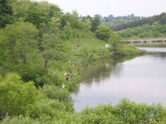 Став «Великі Прицьки», м. Київ — риболовля, фото 7