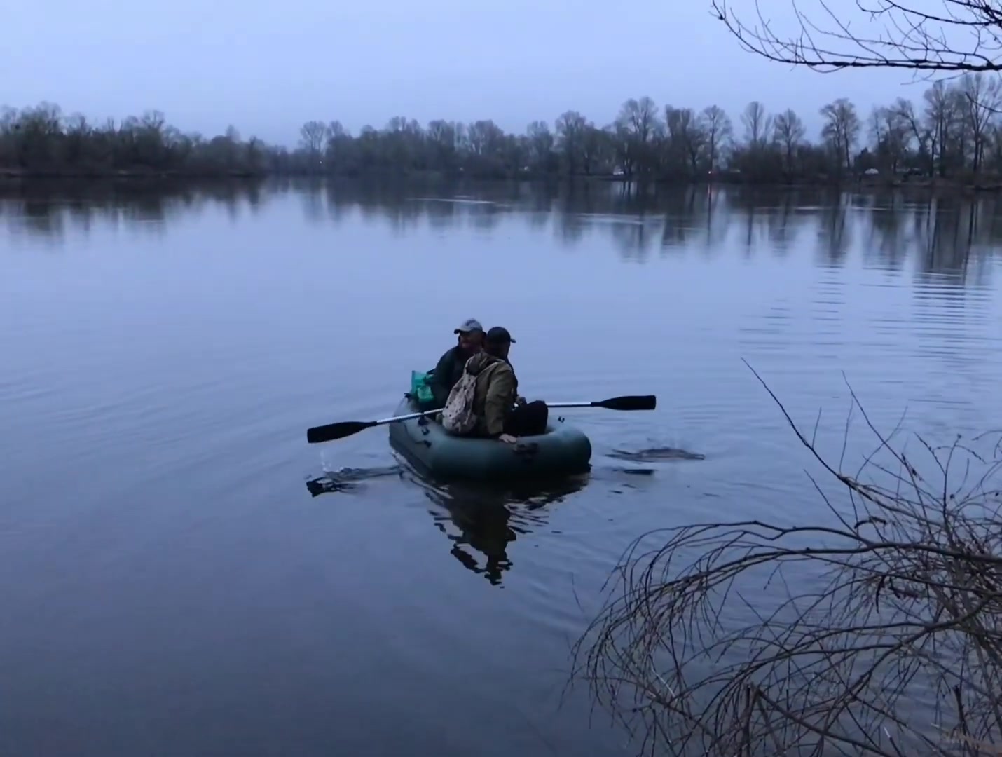 Водосховище Хотянівка (річка Десна), Київська обл. — риболовля, фото 3