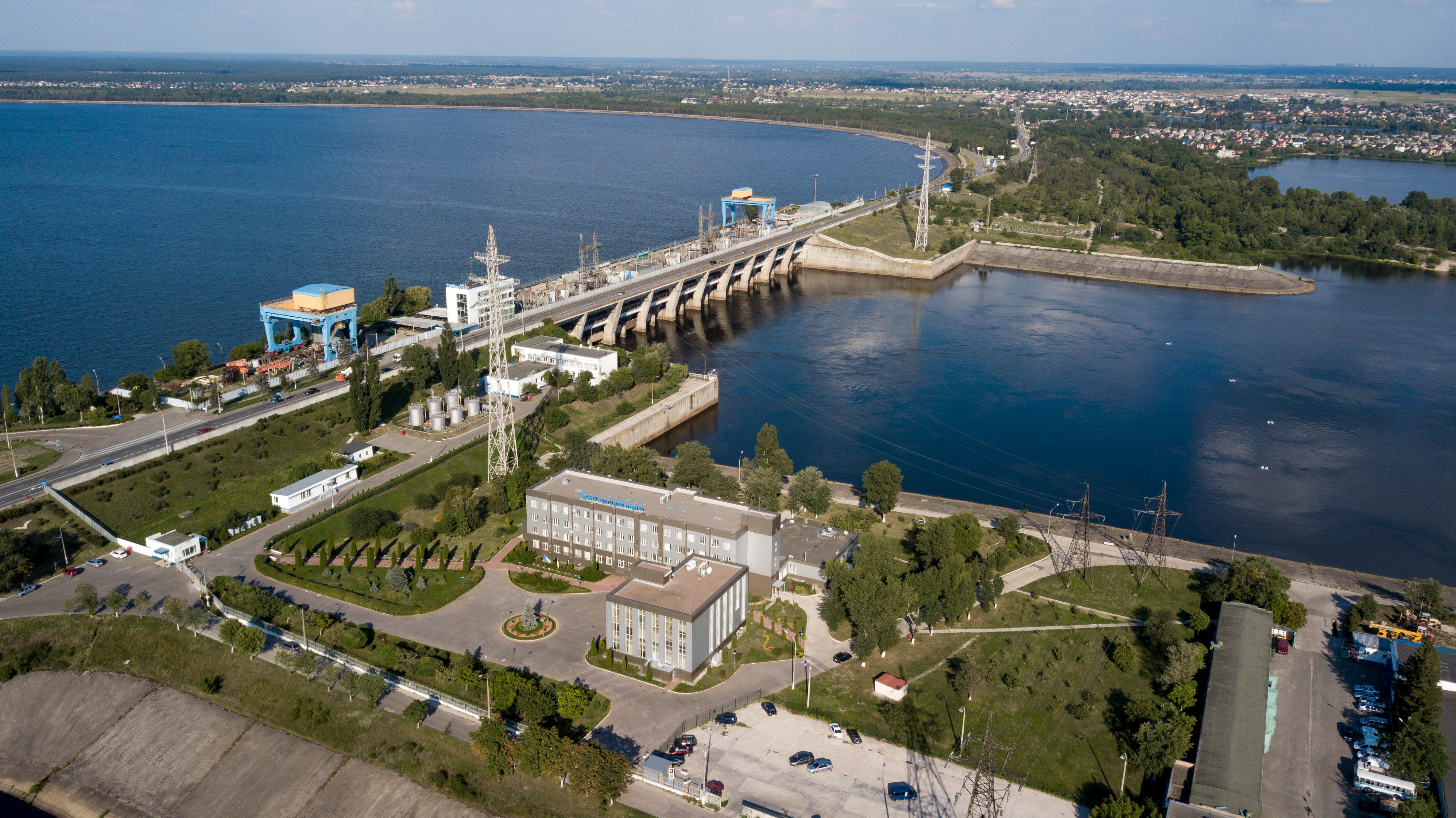 Київське водосховище (Шлюз)