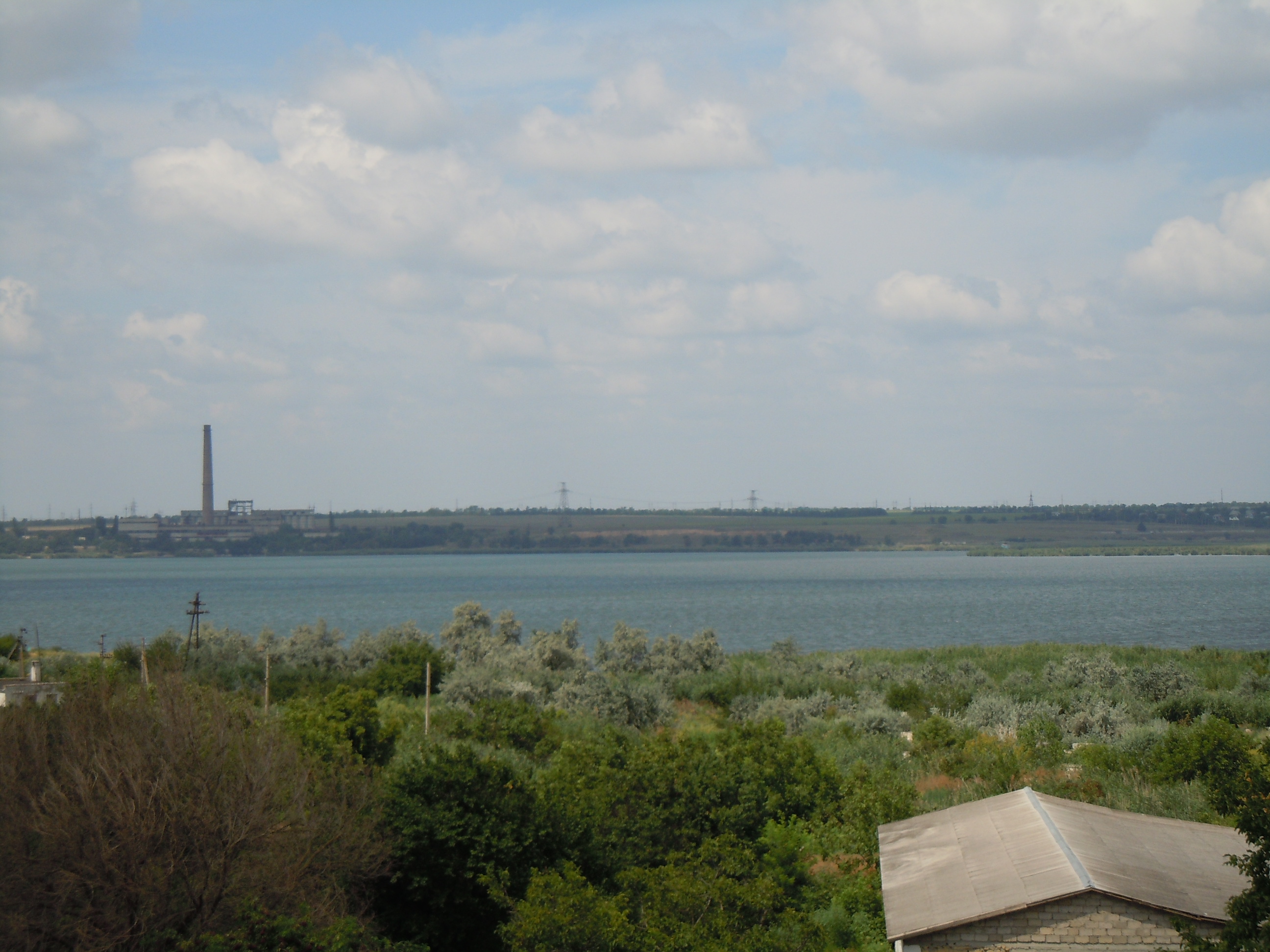 Lacul de acumulare Cuciurgan / Кучурганське водосховище