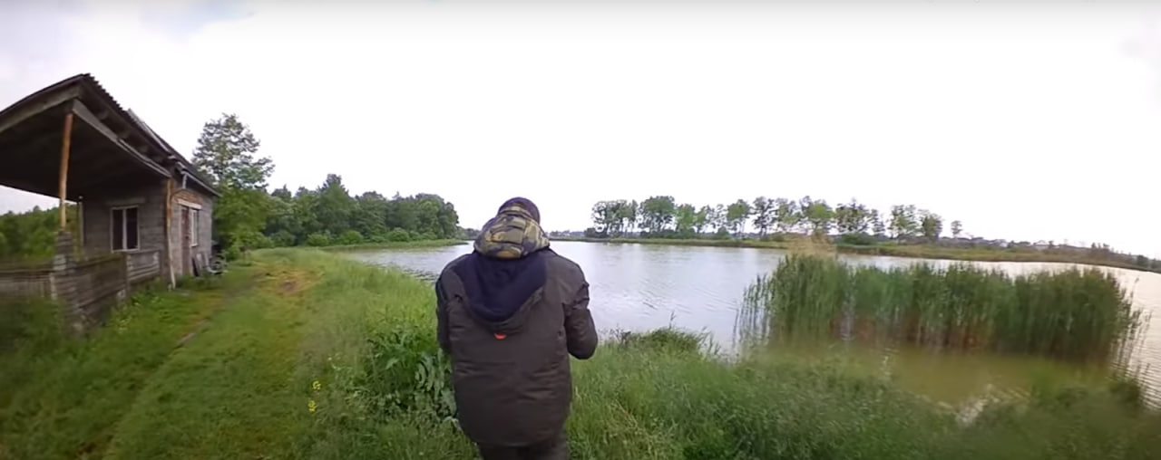 Ставок Ожидів, Львівська обл. — риболовля, фото 12