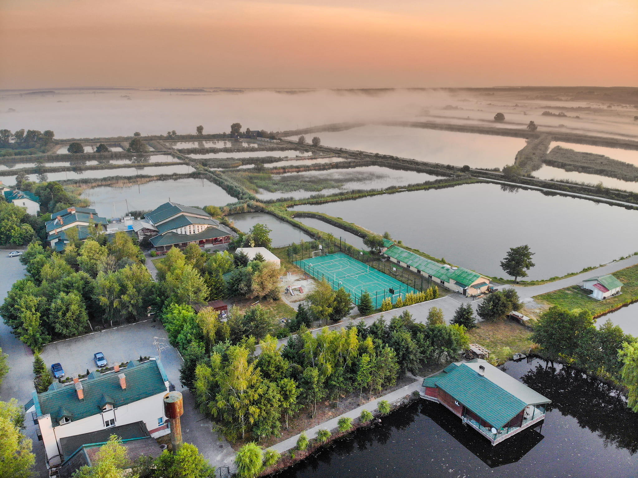Ставок Пустомити (Карпатський водограй), Львівська обл. — риболовля, фото 19