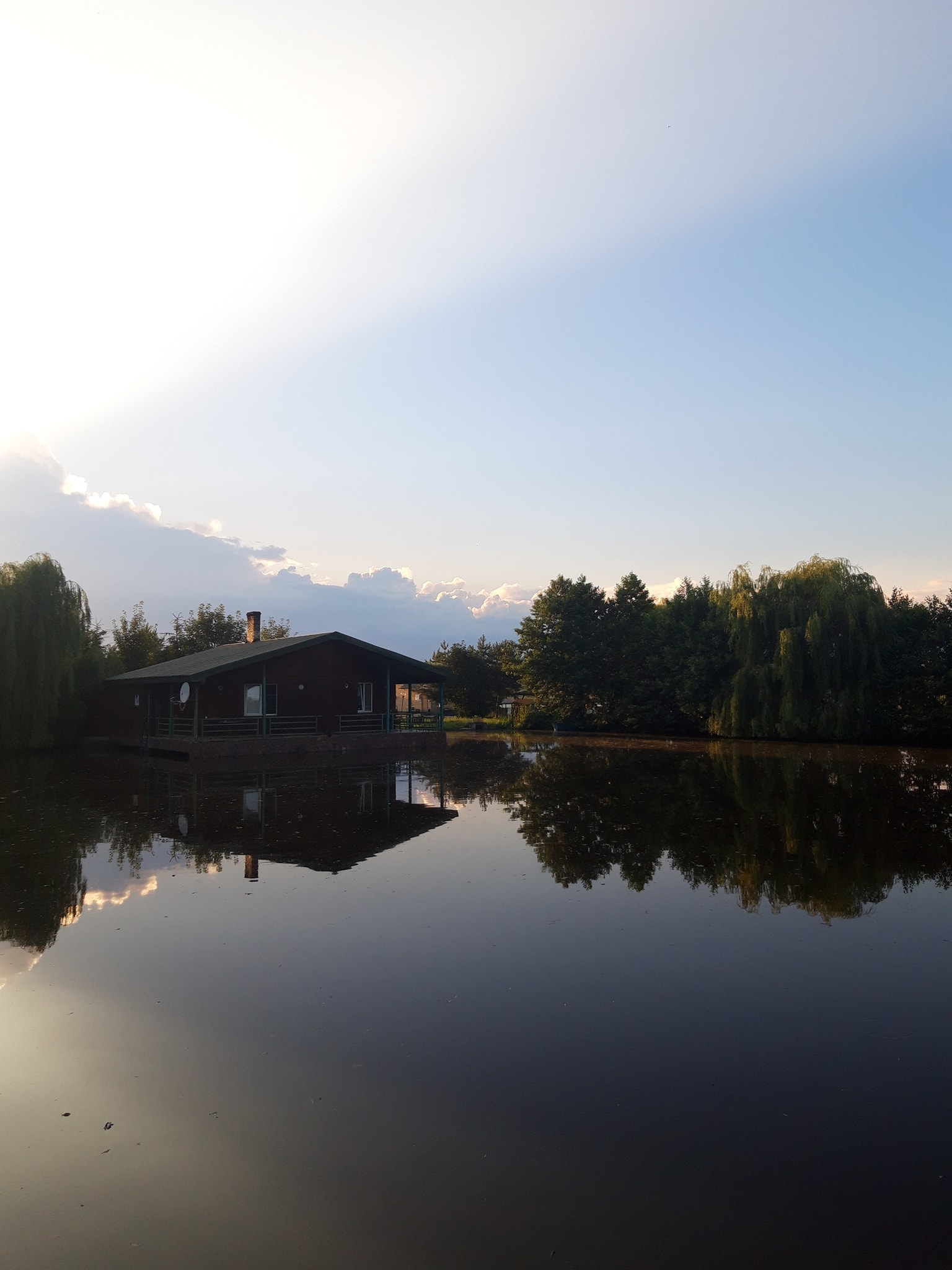 Ставок Пустомити (Карпатський водограй), Львівська обл. — риболовля, фото 21