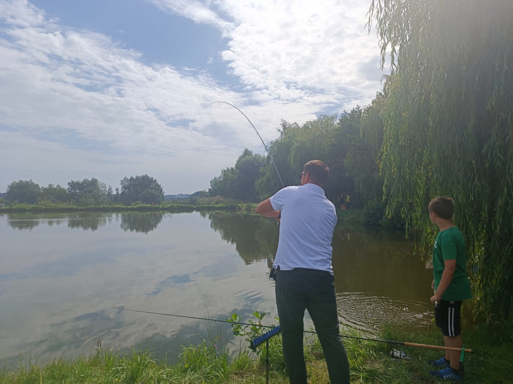 Ставок Пустомити (Карпатський водограй), Львівська обл. — риболовля, фото 20