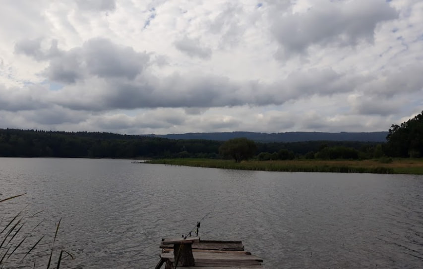 Доброгостівське водосховище, Львівська обл. — риболовля, фото 19