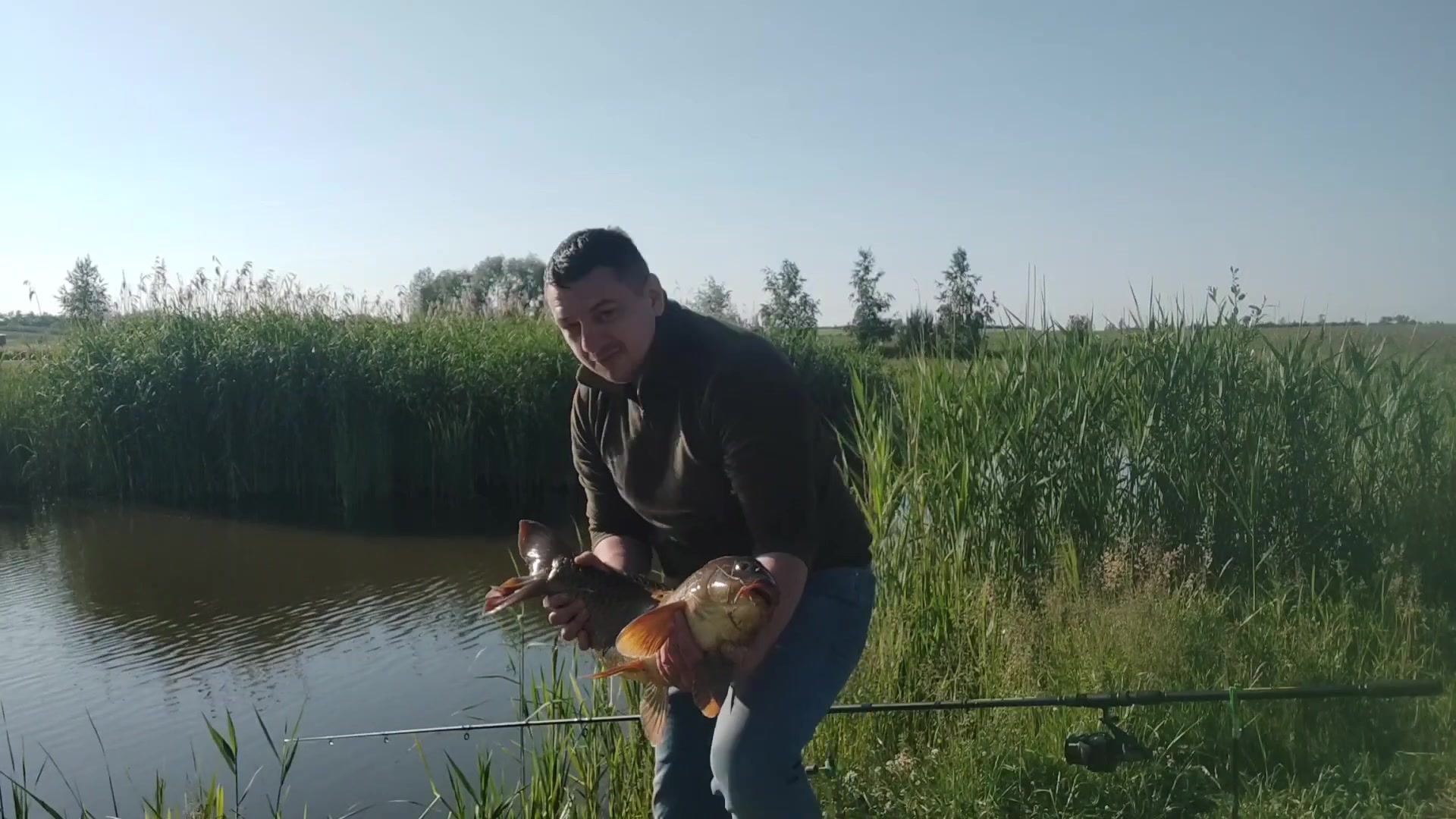 Ставок Підлісся, Львівська обл. — риболовля, фото 5