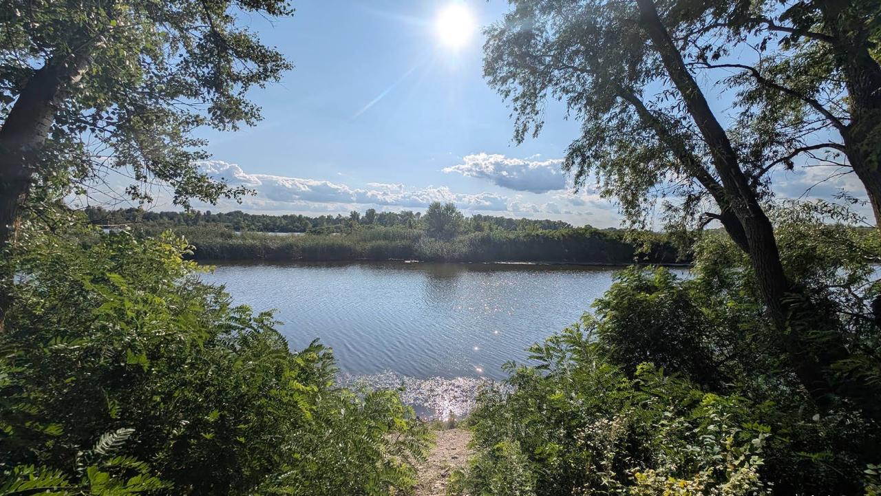 Острів на річці Десна