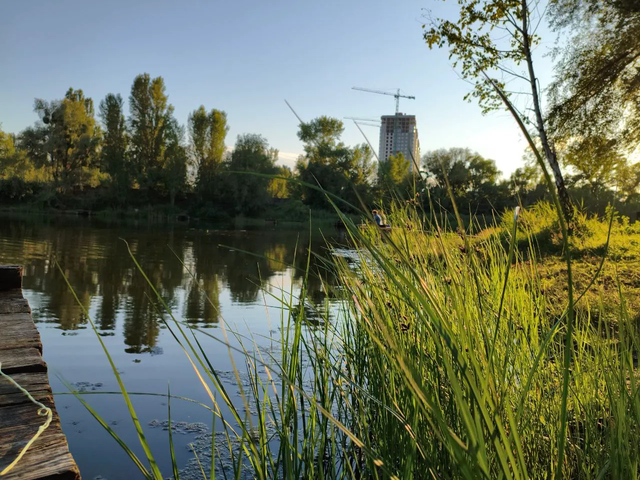Озеро Корольок (південне), Київська обл. — риболовля, фото 6