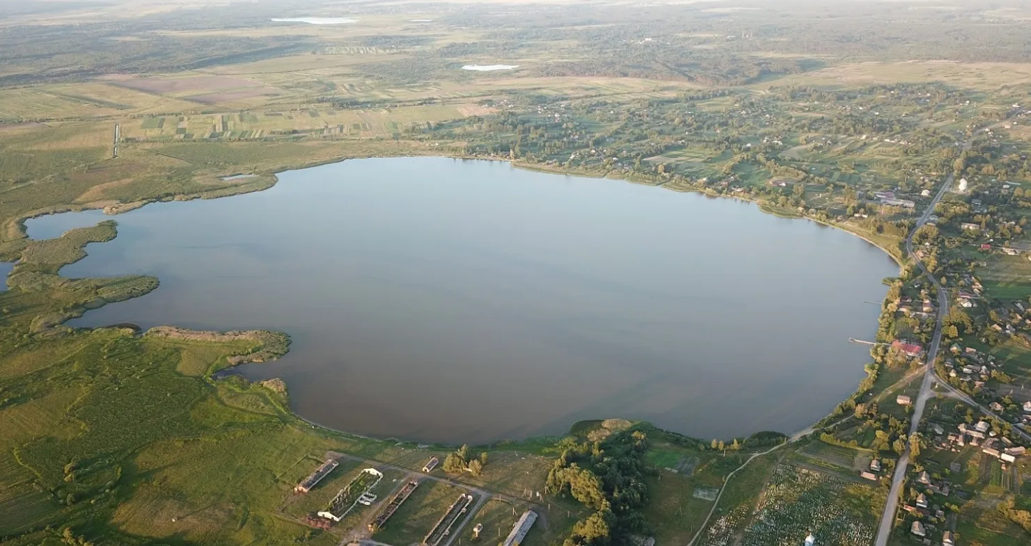 Кримне (Озеро Домашнє), Волинська обл. — риболовля, фото 6