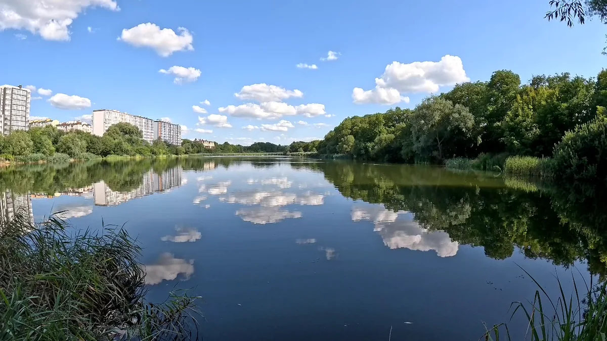 Озеро Кришталеве (Чернівці), Чернівецька обл. — риболовля, фото 3