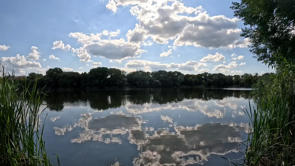 Озеро Кришталеве (Чернівці)