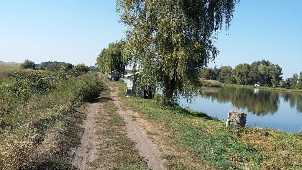Озеро Курозвани, Рівненська обл. — риболовля, фото 2