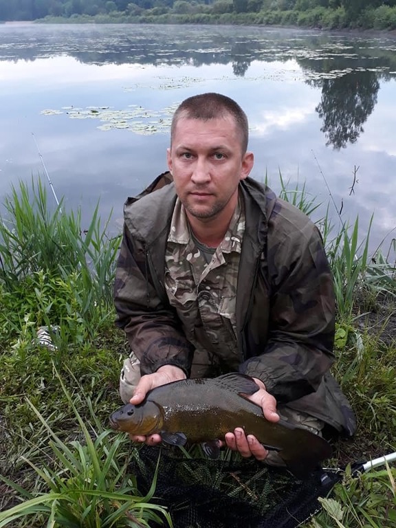 Озеро Літин, Волинська обл. — риболовля, фото 3