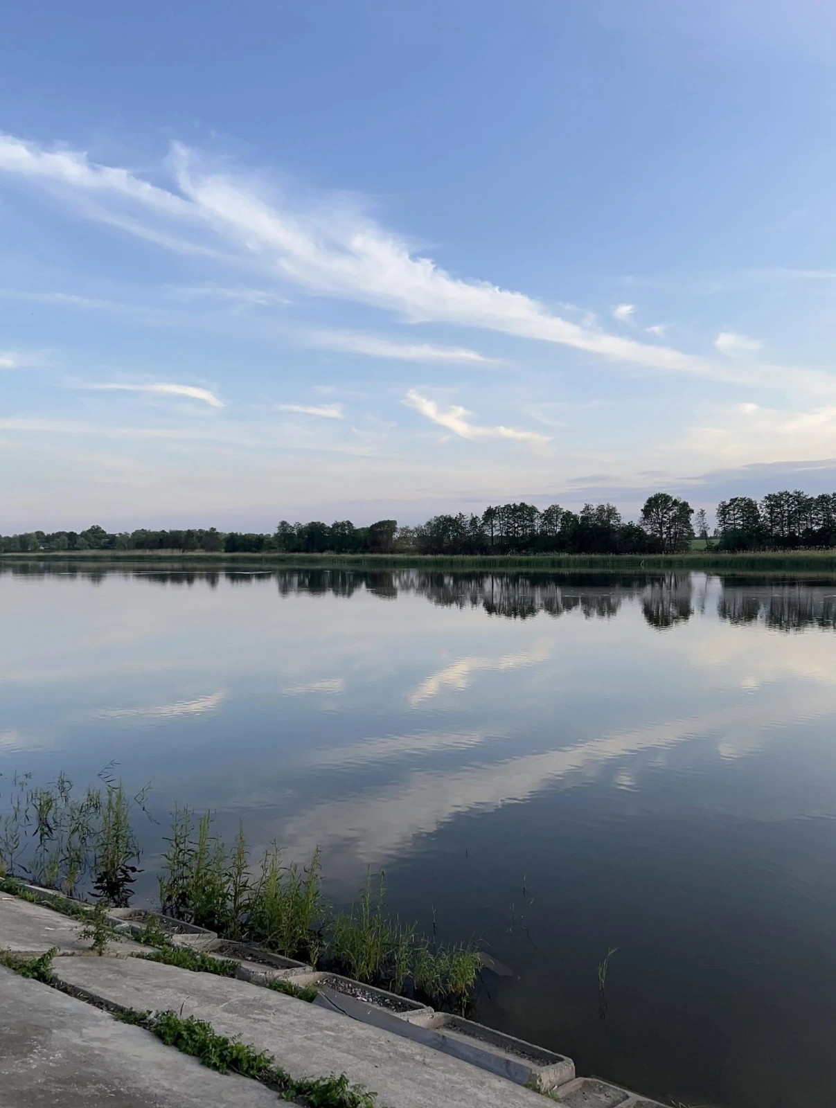 Михайлівка (озеро Лаванда), Вінницька обл. — риболовля, фото 3