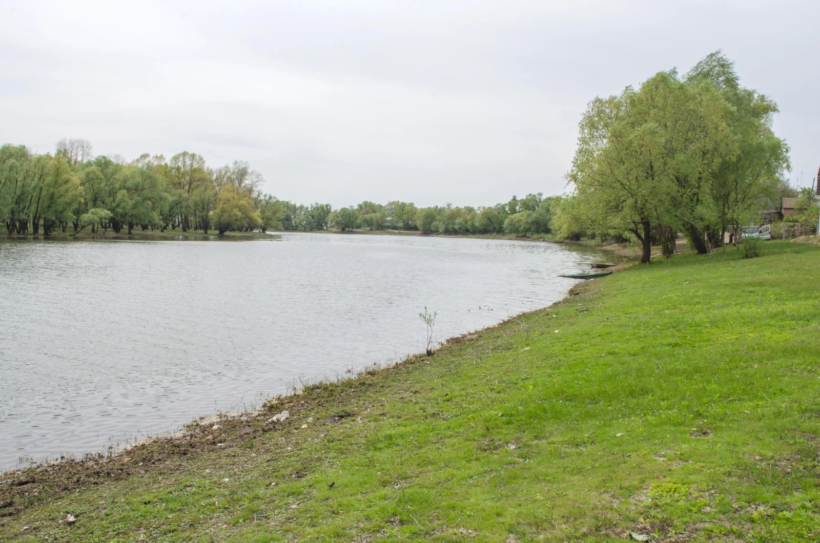 Озеро Старуха (Підкова), Чернігівська обл. — риболовля, фото 2