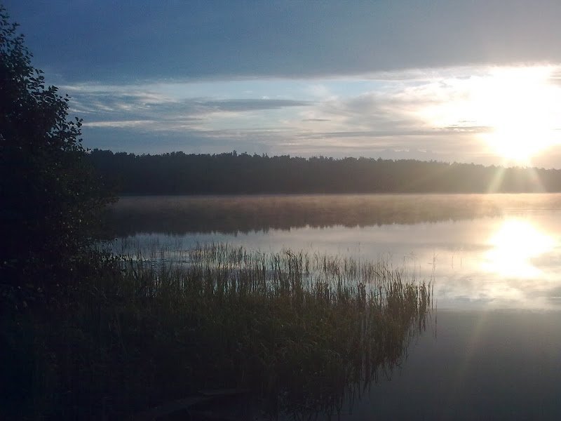 озеро Велике, село Острівськ, Рівненська обл. — риболовля, фото 2