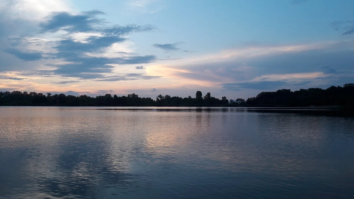Озеро Великі береги, Закарпатська обл. — риболовля, фото 14