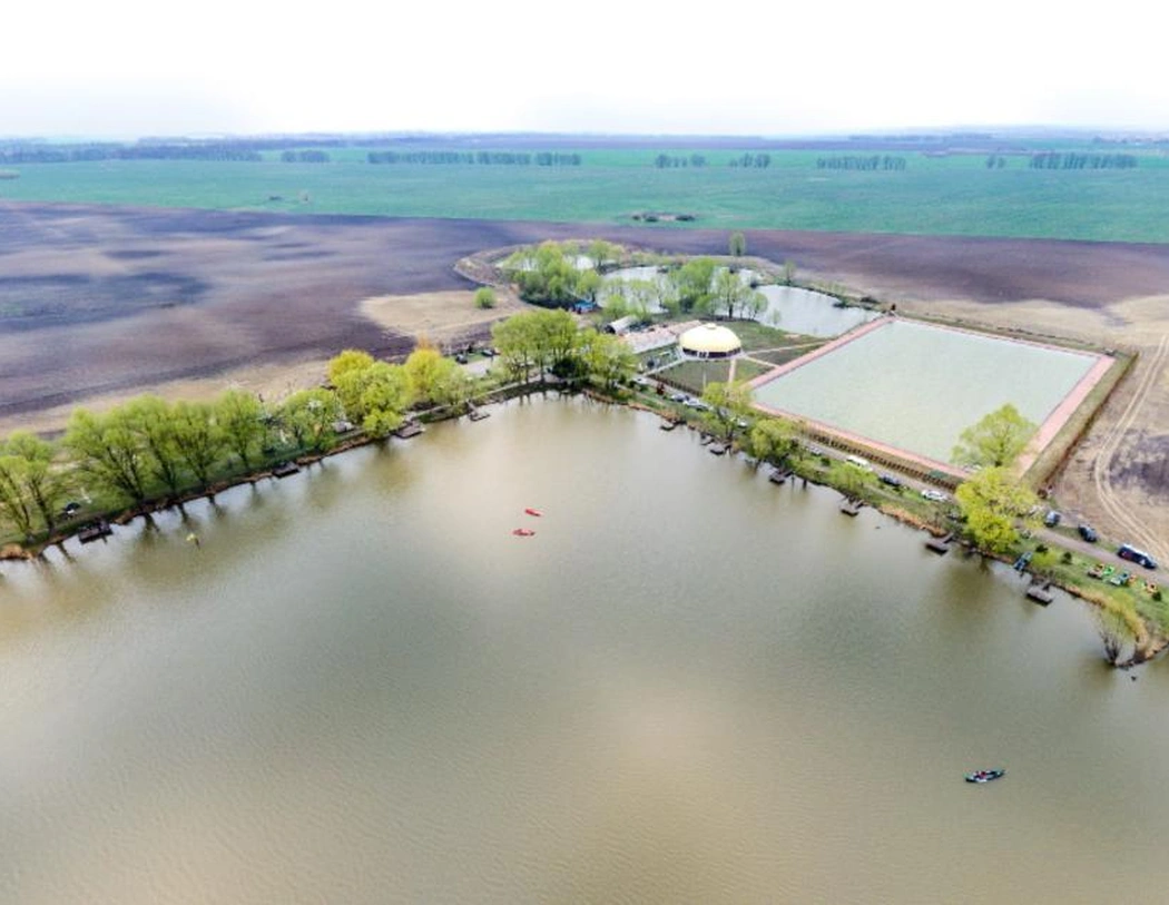 Озеро Вовкове, Київська обл. — риболовля, фото 34
