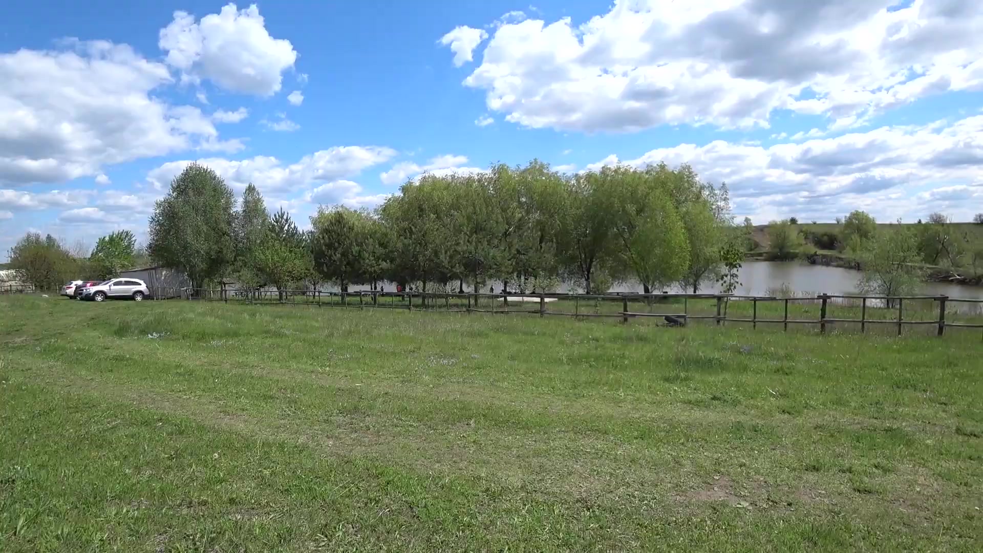 Панський ставок (Яцьки), Київська обл. — риболовля, фото 3