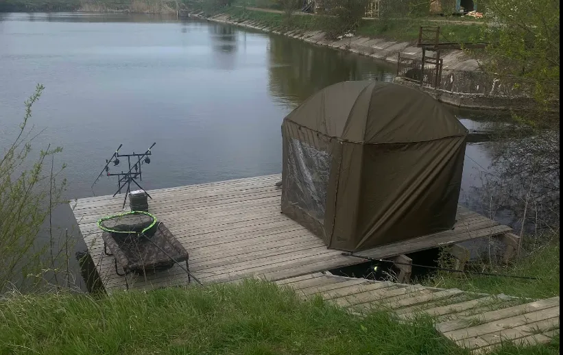 Озеро Parus lake, Тернопільська обл. — риболовля, фото 3