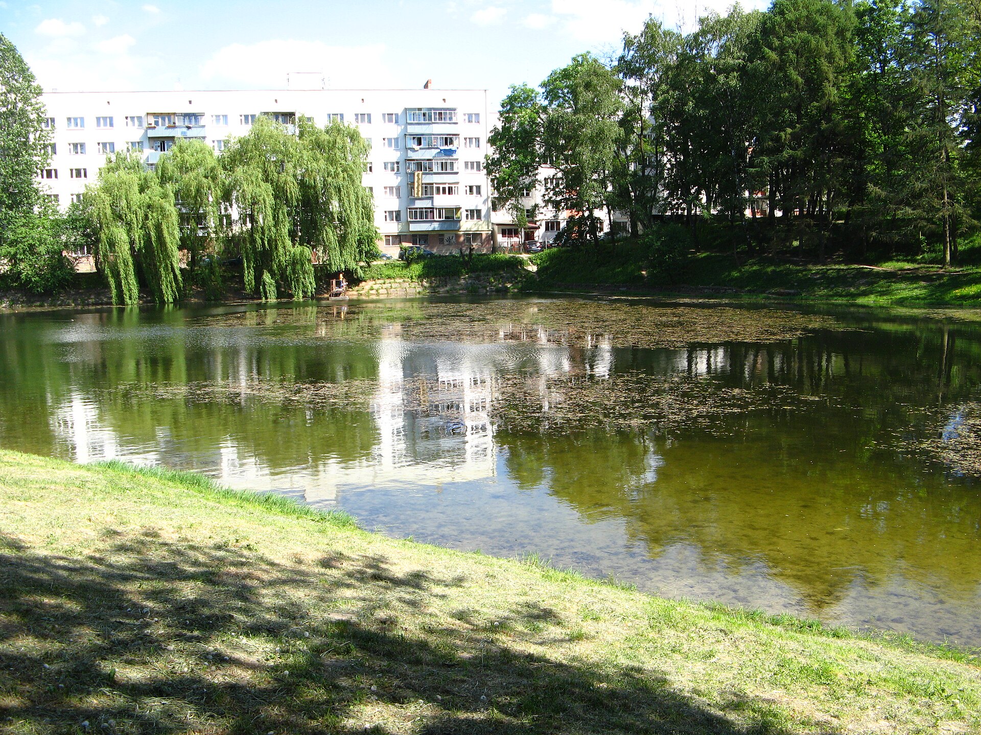 Піскові Озера, Львівська обл. — риболовля, фото 2