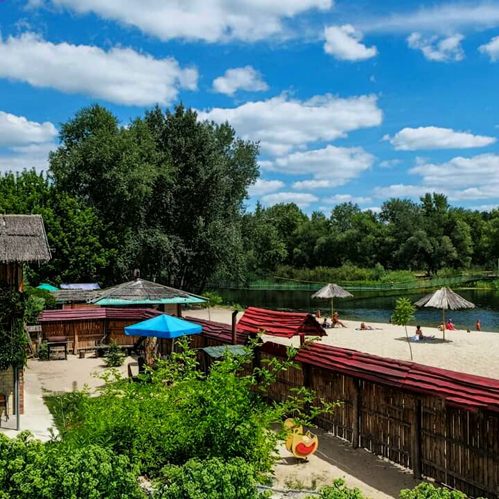 База відпочинку "Едем" (Велика Багачка), Полтавська обл. — риболовля, фото 8