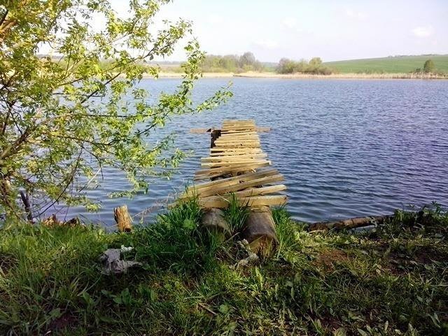 Озеро Пирогівці, Хмельницька обл. — риболовля, фото 3
