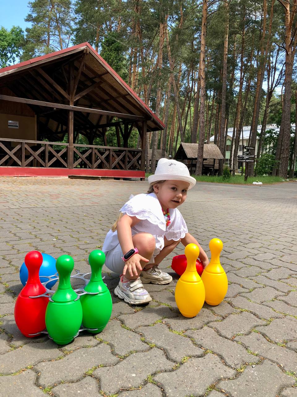 Рекреаційний пункт «Пролісок»