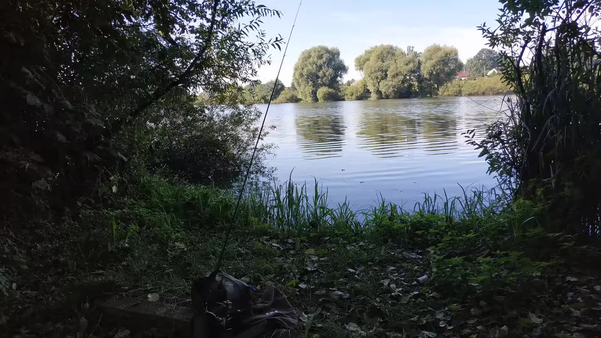 Озеро Кабарівці, Тернопільська обл. — риболовля, фото 3
