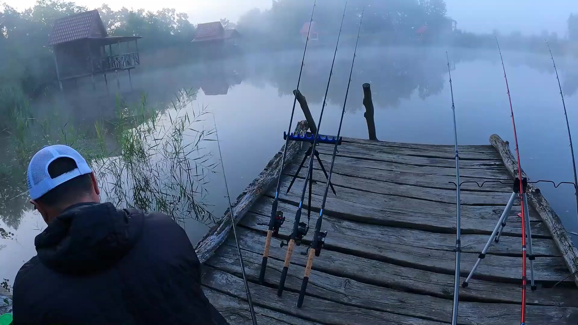 Озеро Сопів, Івано-Франківська обл. — риболовля, фото 5