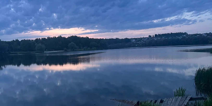 Ріка Городок (р. Смотрич), Хмельницька обл. — риболовля, фото 2