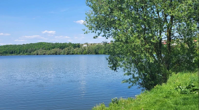 Ріка Городок (р. Смотрич), Хмельницька обл. — риболовля, фото 3