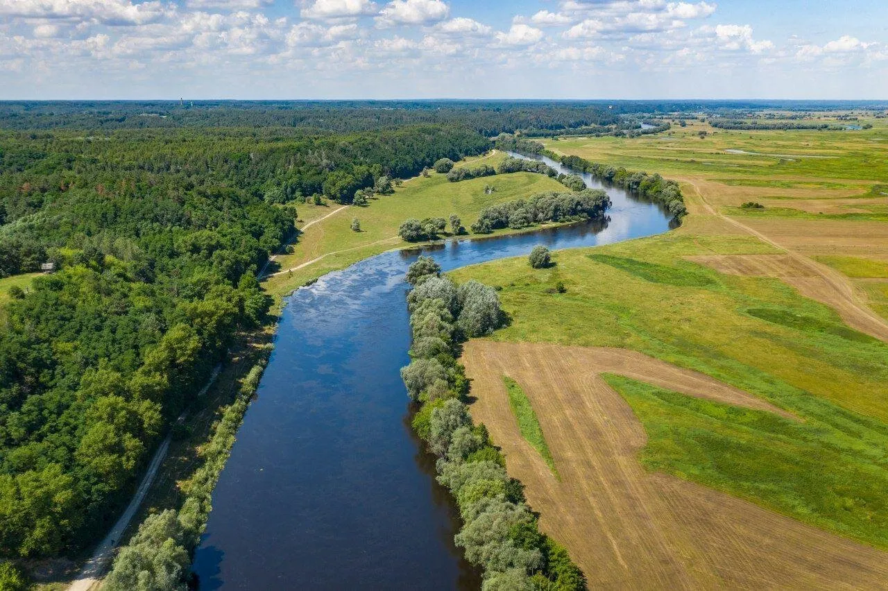 Річка Мена (Садове)