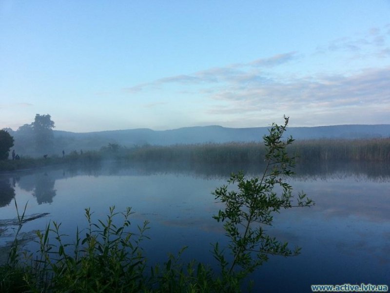 Озеро Романів (Тарасівка), Львівська обл. — риболовля, фото 2