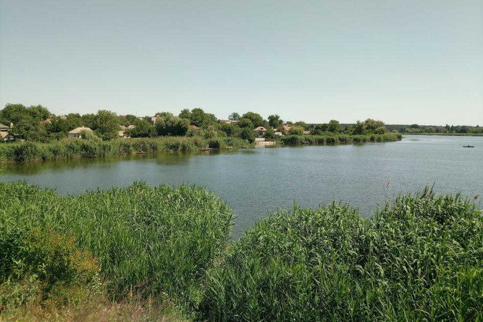 Розлив річки Тясмин, м. Сміла, Черкаська обл. — риболовля, фото 16