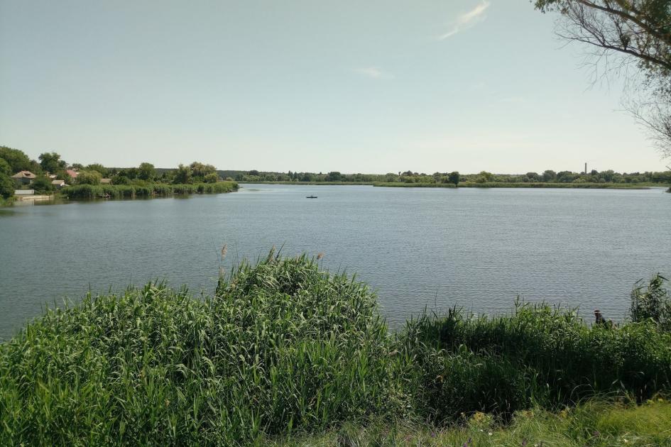 Розлив річки Тясмин, м. Сміла, Черкаська обл. — риболовля, фото 17