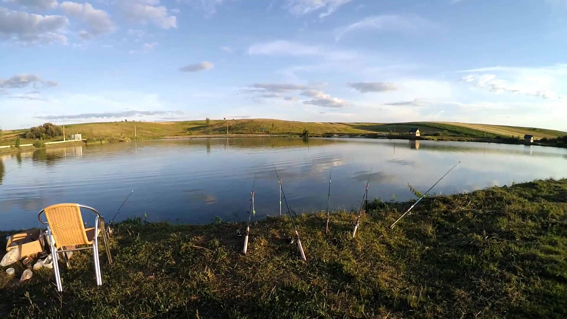 Ставок Бугрин, Рівненська обл. — риболовля, фото 3