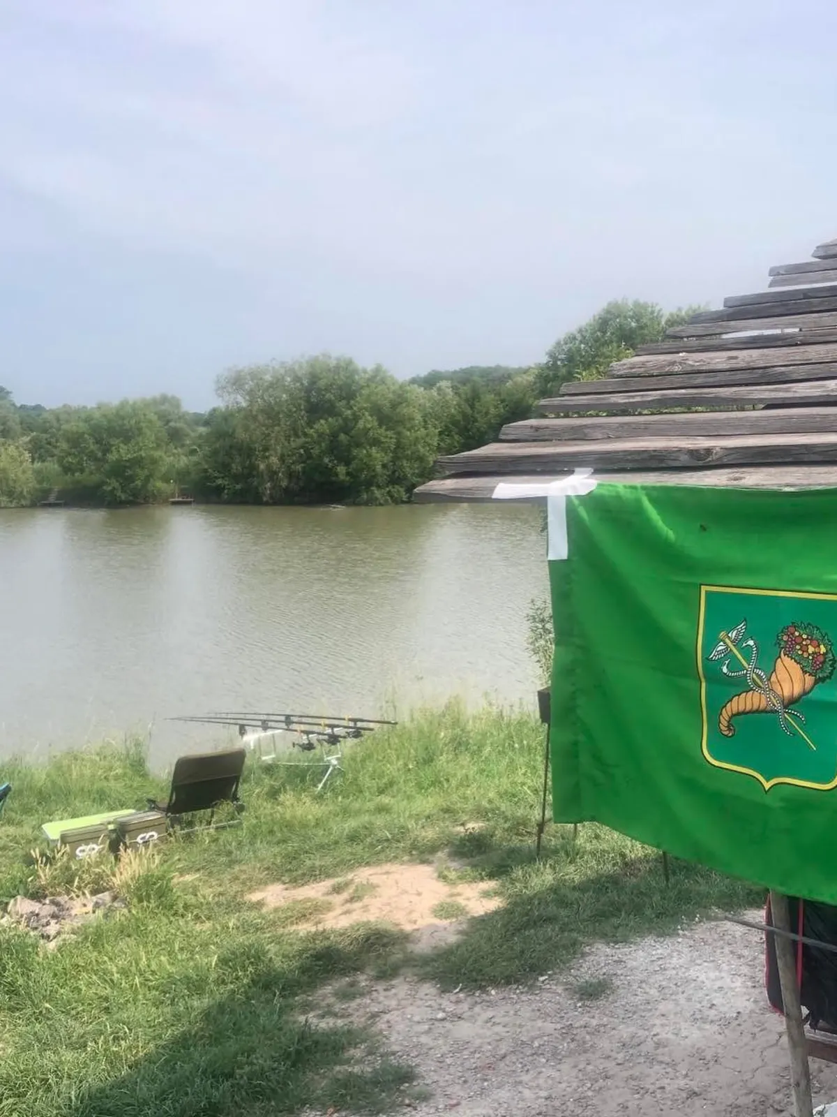 Рибальська база "Івашки", Полтавська обл. — риболовля, фото 4