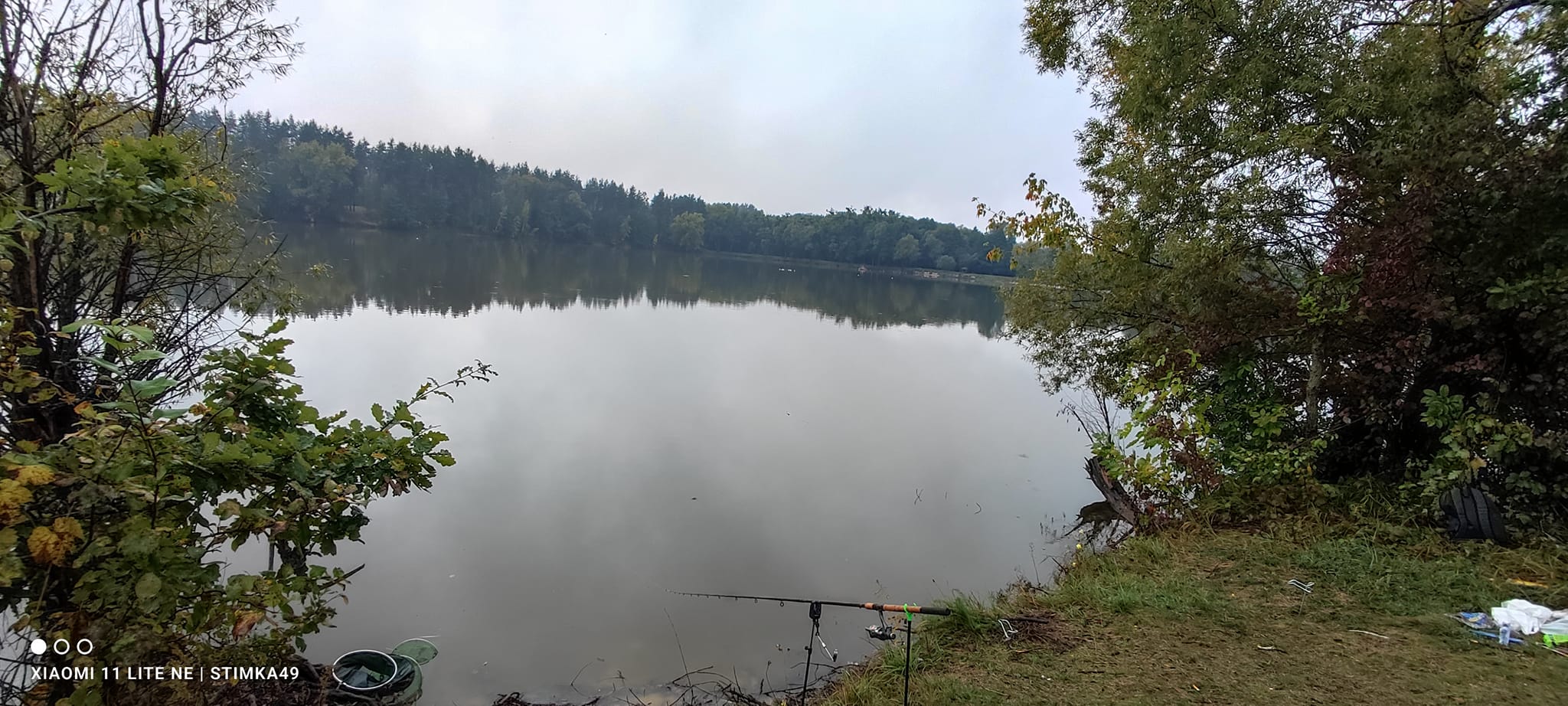 Ставок Ступки (Хвиля), Сумська обл. — риболовля, фото 4