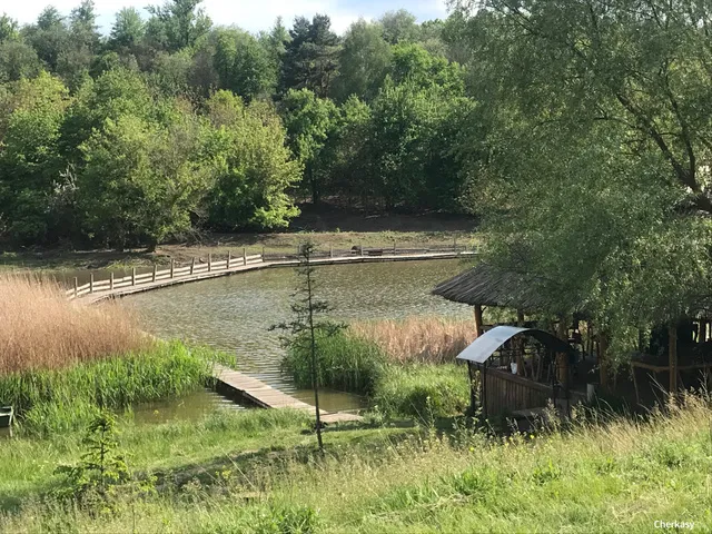 Ставок Сміла (Рибальська база "Долина квітів"), Черкаська обл. — риболовля, фото 27
