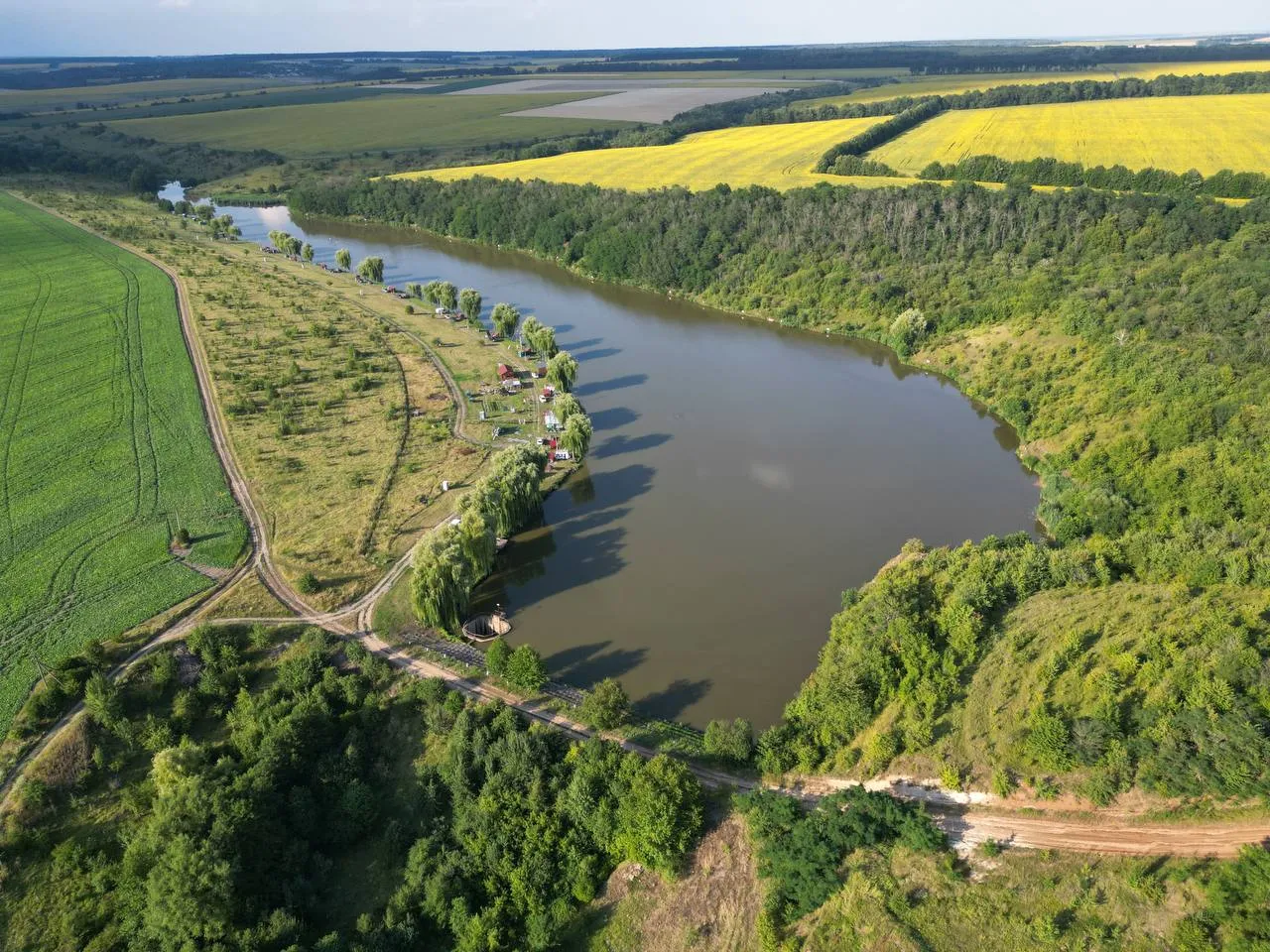 Озеро Кунка, Вінницька обл. — риболовля, фото 7