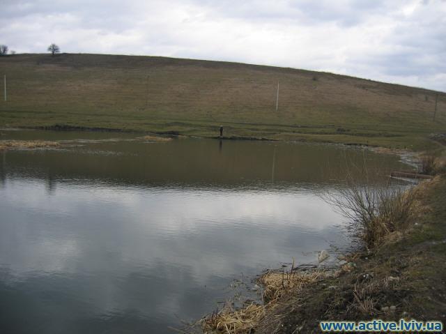 Озеро Старе Село, Львівська обл. — риболовля, фото 2