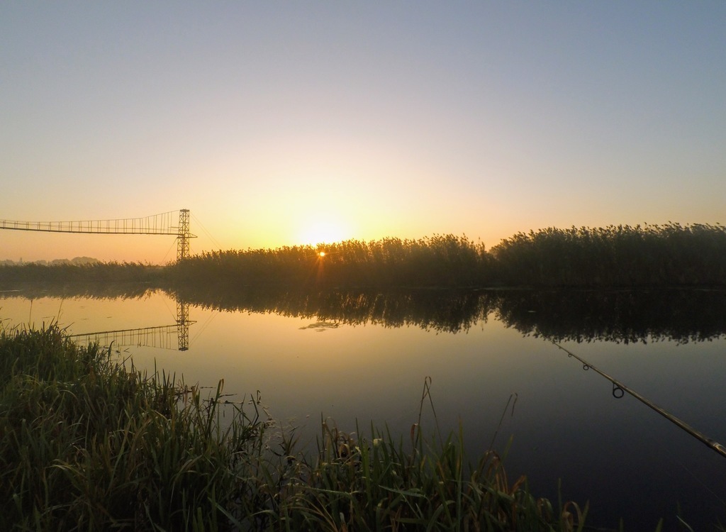 Стариці річки Стир, село Підгайці, Волинська обл. — риболовля, фото 5