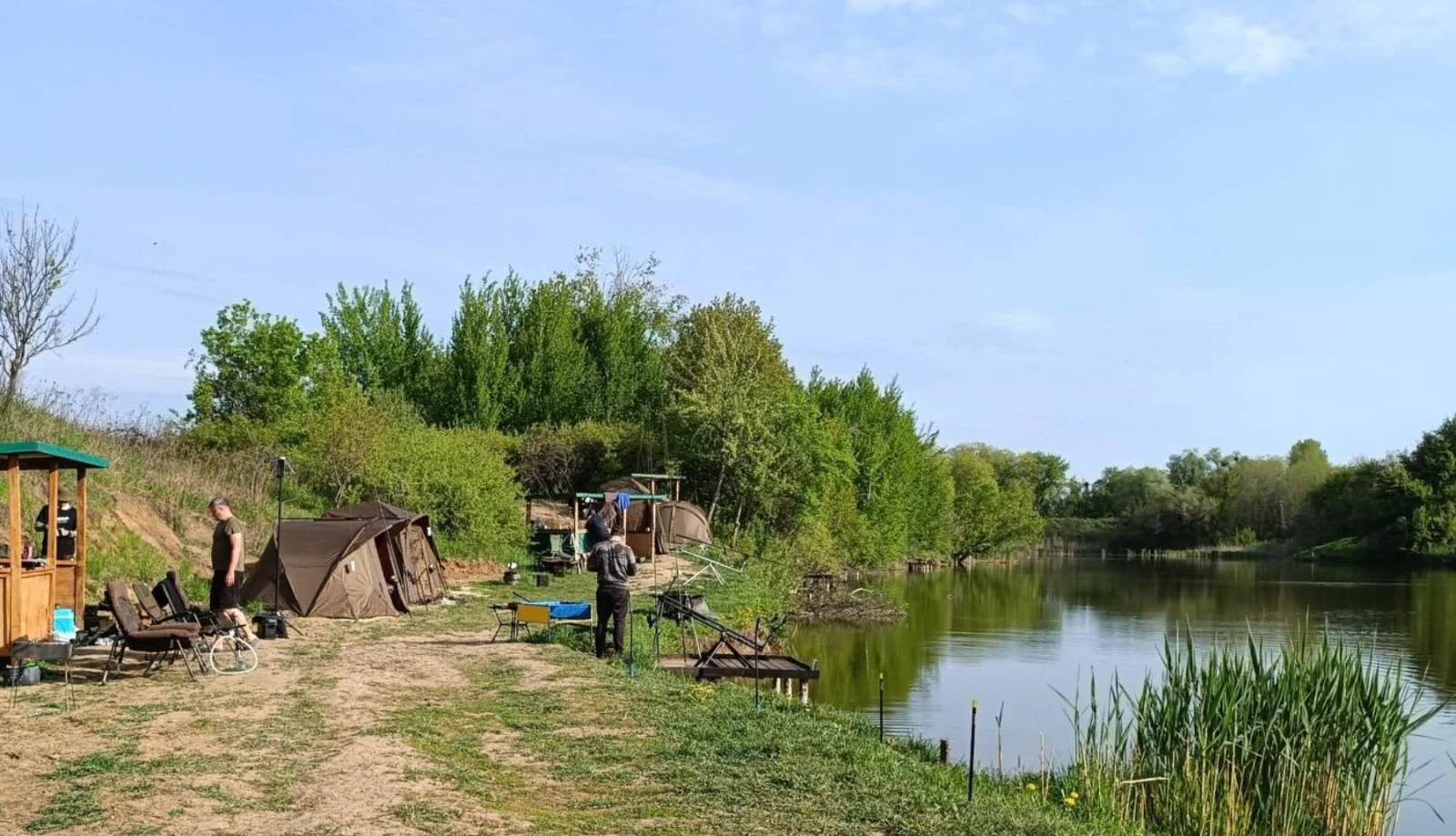 Турнір з донної ловлі фідером — Ставок №3 (Щербані), Полтавська область