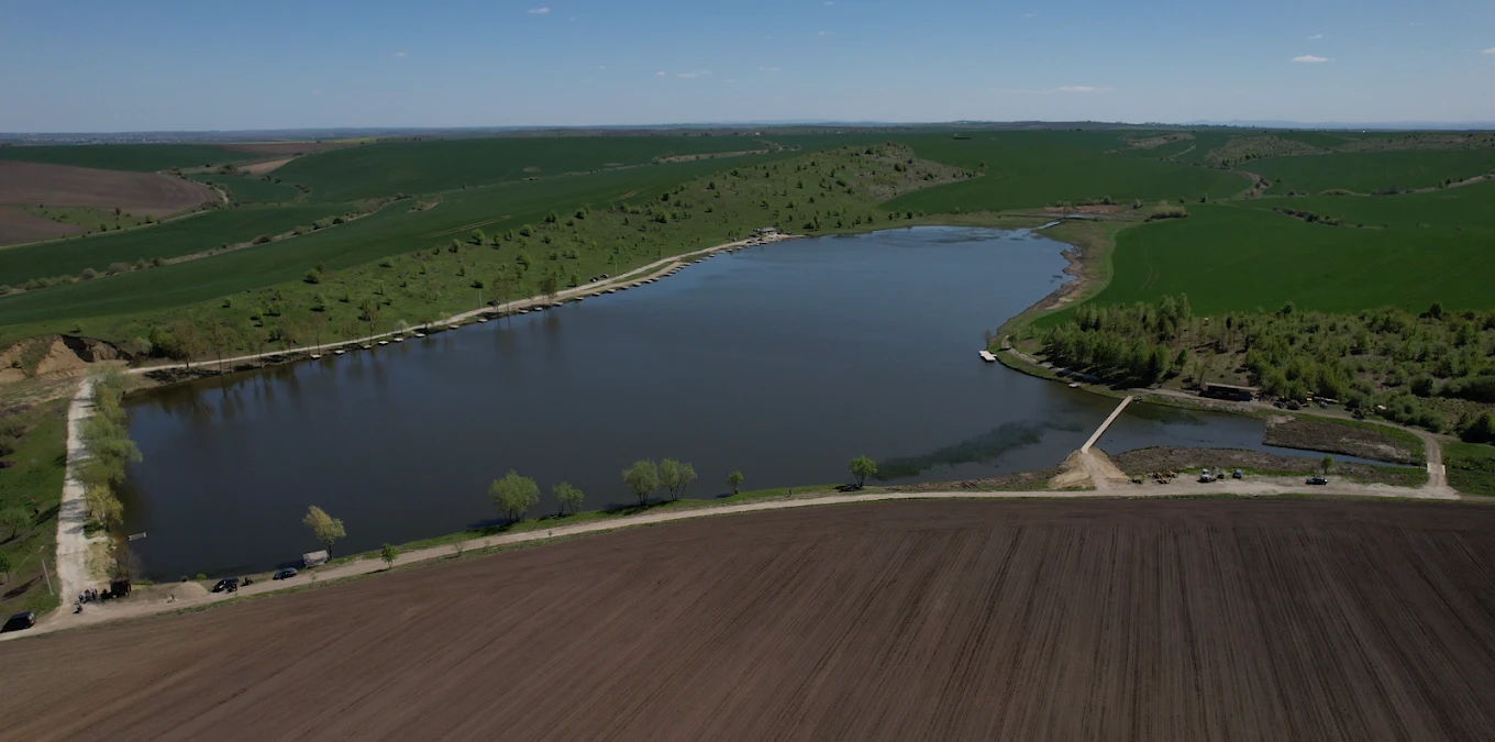 Ставок Хом'яківка (Едельвейс), Івано-Франківська обл. — риболовля, фото 6