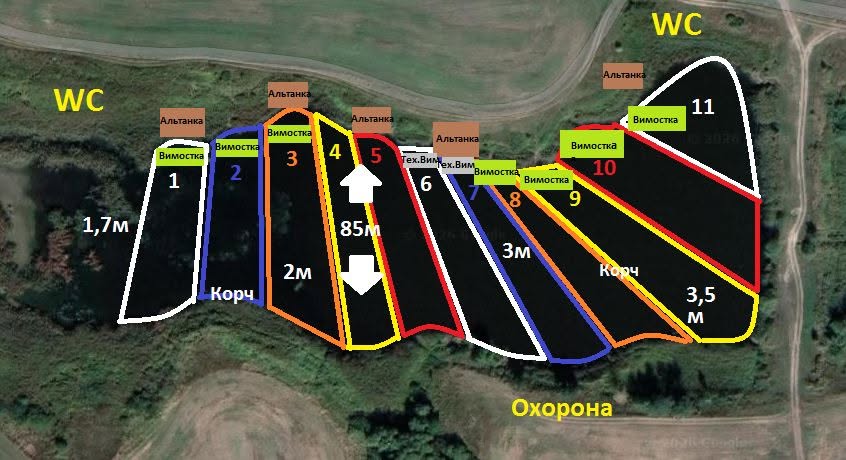 Озеро Сінгури, Житомирська обл. — риболовля, фото 7